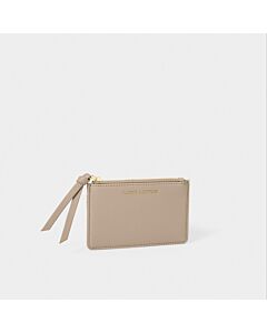 Katie Loxton Hallie Coin And Card Holder - Light Taupe